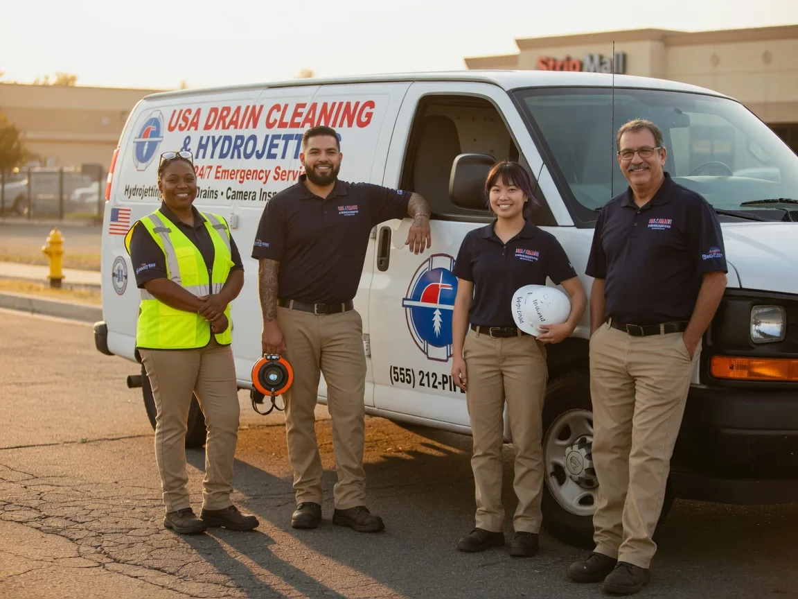 Drain Cleaning company in Hamden, OH